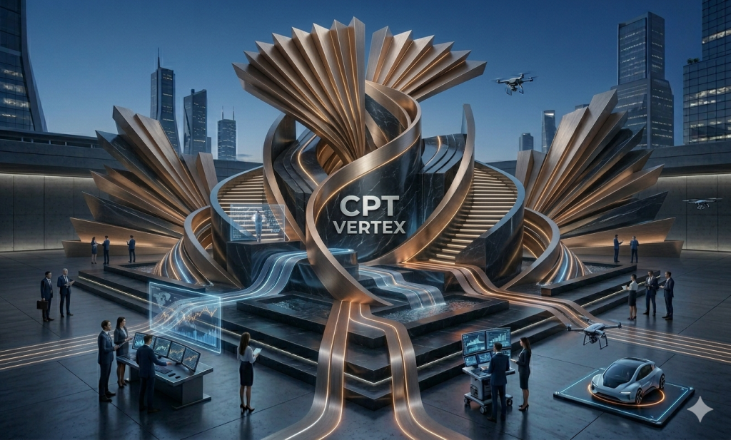 CptVertex Enables Scalable High-Frequency Cryptocurrency Trading